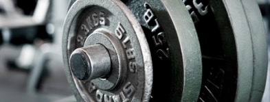 Gym Instructor weights