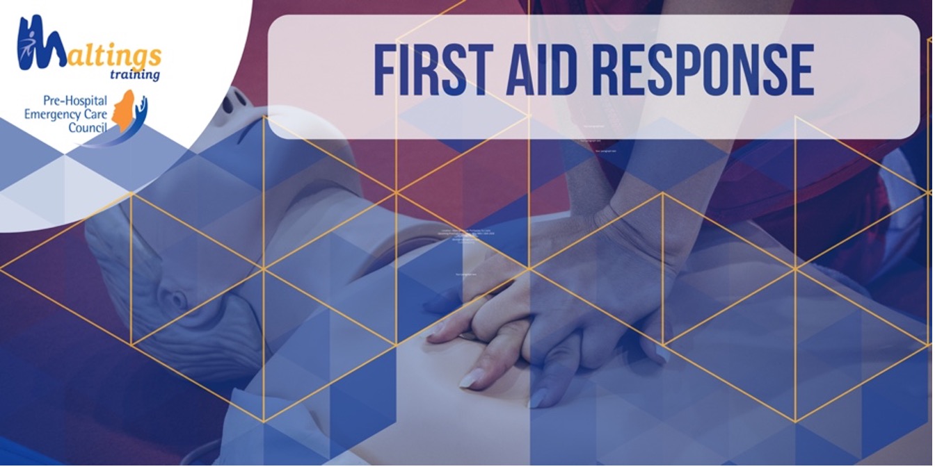 First Aid Response Title